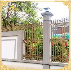 Hàng rào nhôm đúc mẫu 48